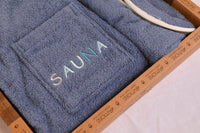 Чоловічий махровий набір для сауни Amore Sauna