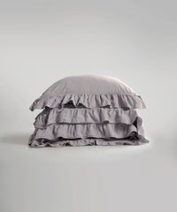 Stonewashed ранфорс, євро, Opal Grey