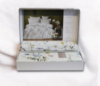 Сатинова постільна білизна євро Florida