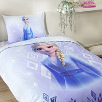 Бавовняна постільна білизна Frozen для дівчаток, 160×220 см