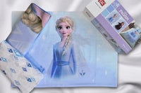 Бавовняна постільна білизна Frozen для дівчаток, 160×220 см