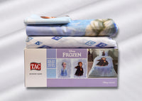 Бавовняна постільна білизна Frozen для дівчаток, 160×220 см