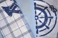 Фланелева постільна білизна Soprano Denim, полуторна