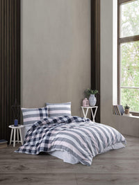 Фланелева постільна білизна Soprano Denim, полуторна