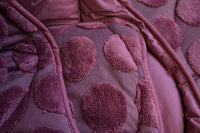 Велсофт комплект з ковдрою полуторний, рожево-пудровий