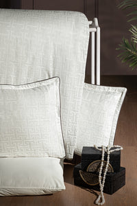 Сатинова постільна білизна Rodel Cream, сімейна 160×220 см