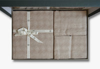 Сатинова постільна білизна євро 200×220 см Ruth Wind
