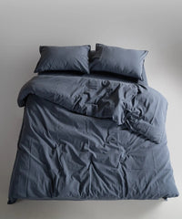 Ранфорс stonewashed євро, Natural Grey