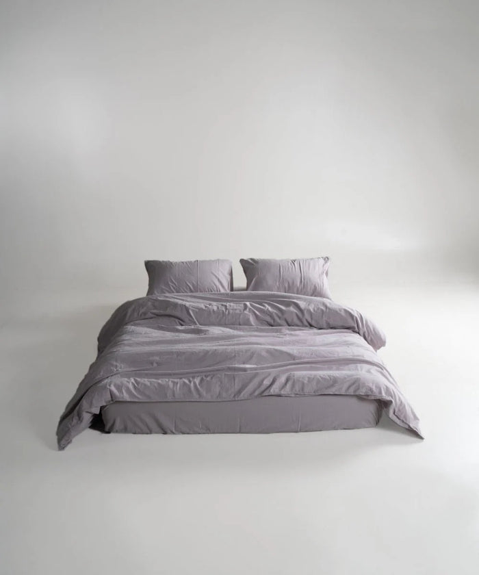 Stonewashed ранфорс, сімейний, Opal Grey
