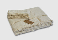 Ранфорс-постільна stonewashed євро, Natural