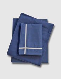 Фланелева постільна білизна Soprano Denim, полуторна