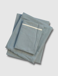 Фланелева постільна білизна Soprano Denim, полуторна