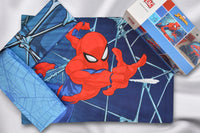Бавовняна постільна білизна з Людиною-Павуком, 160×220 см