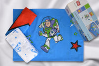 Бавовняна постільна білизна Toy Story, полуторна