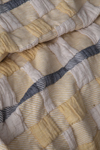 Муслінове покривало з наповнювачем 220×240, Ulster Yellow