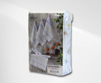 Бавовняні кухонні рушники 40×60 см, набір 6 шт.