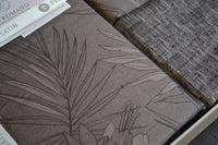 Сатинова постільна білизна євро Stefan Iron 200×220 см