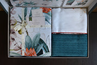 Сатинова постільна білизна євро, 200×220 см