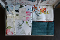 Сатинова постільна білизна євро 200×220 см Holea Tapestry