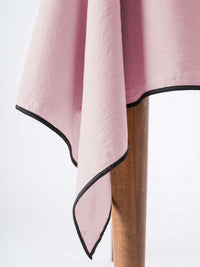 Скатертина з вареної бавовни 160×220 см Pale Mauve