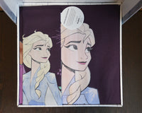 Ранфорсова постільна білизна полуторна Frozen Natural