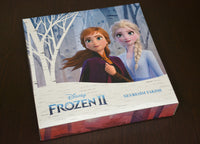 Ранфорсова постільна білизна полуторна Frozen Natural