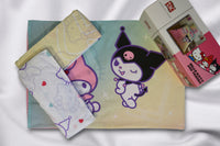 Бавовняна постільна білизна з Hello Kitty, полуторна