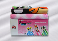 Бавовняна постільна білизна з Дівчатами Суперсилою 160×220 см