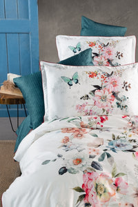 Сатинова постільна білизна євро 200×220 см Holea Tapestry