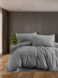 Фланелева постільна білизна Soprano Denim, полуторна
