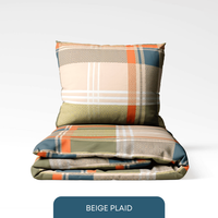 Комплект постільної білизни — BEIGE PLAID