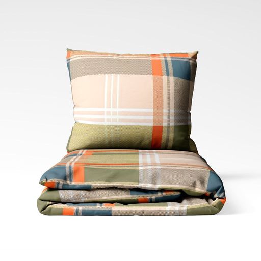 Комплект постільної білизни — BEIGE PLAID
