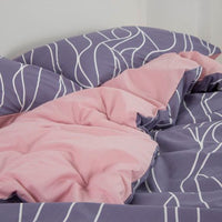 Комплект постільної білизни «Happy Sleep» — Grey Blossom, ранфорс