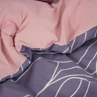 Комплект постільної білизни «Happy Sleep» — Grey Blossom, ранфорс