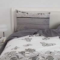 Комплект постільної білизни «Happy Sleep» — Dark Butterfly, ранфорс