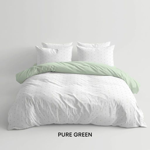 Комплект постільної білизни «Happy Sleep» — Pure Green, ранфорс