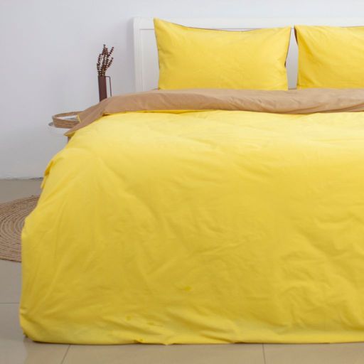 Комплект постільної білизни «Happy Sleep» — Honey, ранфорс