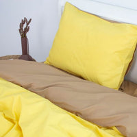 Комплект постільної білизни «Happy Sleep» — Honey, ранфорс
