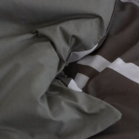Комплект постільної білизни «Happy Sleep» — Khaki Angles, ранфорс