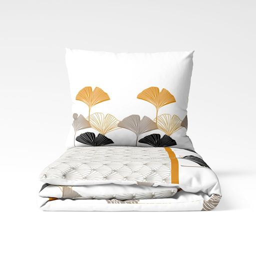 Комплект постільної білизни «Happy Sleep» — Warm Shadow, ранфорс