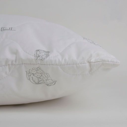 Подушка ПРИРОДА «MEMBRANA PRINT» COTTON — 650г, мікрофібра
