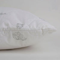 Подушка ПРИРОДА «MEMBRANA PRINT» COTTON — 650г, мікрофібра