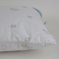 Подушка ПРИРОДА «MEMBRANA PRINT» COTTON — 650г, мікрофібра