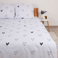 Комплект постільної білизни «Happy Sleep Duo» — Rachel, ранфорс