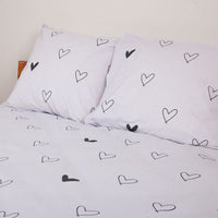 Комплект постільної білизни «Happy Sleep Duo» — Rachel, ранфорс