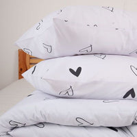 Комплект постільної білизни «Happy Sleep Duo» — Rachel, ранфорс