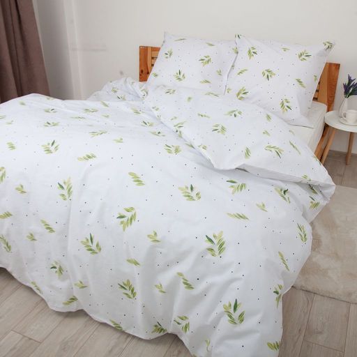 Комплект постільної білизни «Happy Sleep Duo» — Greece, ранфорс