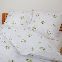 Комплект постільної білизни «Happy Sleep Duo» — Greece, ранфорс
