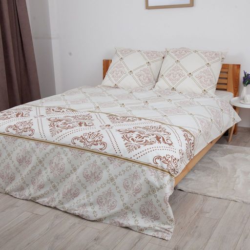 Комплект постільної білизни «Happy Sleep Duo» — Glorius, ранфорс