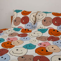 Комплект постільної білизни «Happy Sleep Duo» — Emojical, ранфорс
